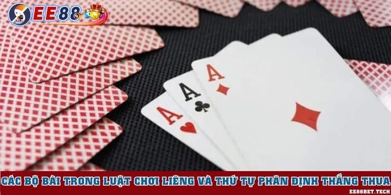 Nắm rõ các bộ bài trong liêng