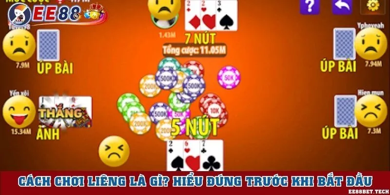 Cách chơi liêng được hiểu thế nào