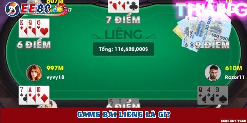 Game bài liêng là gì?