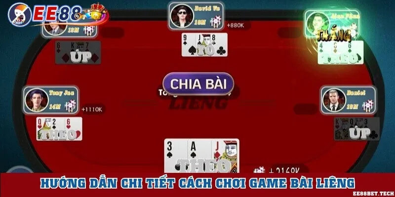 Cách chơi liêng cho người mới