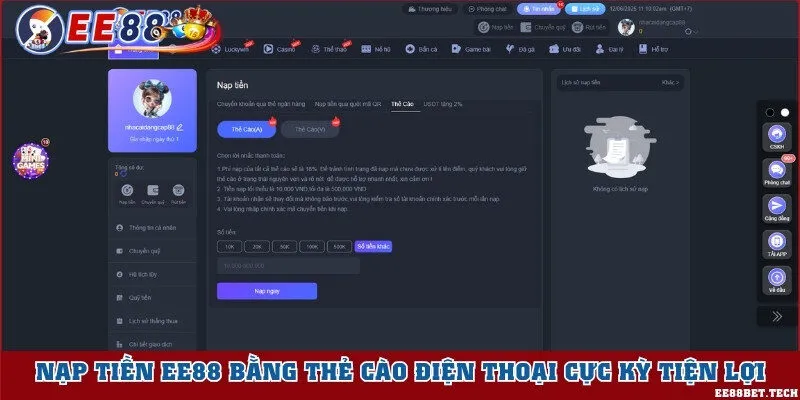 Thẻ cào nhà mạng ít người sử dụng nhưng vẫn thuận tiện